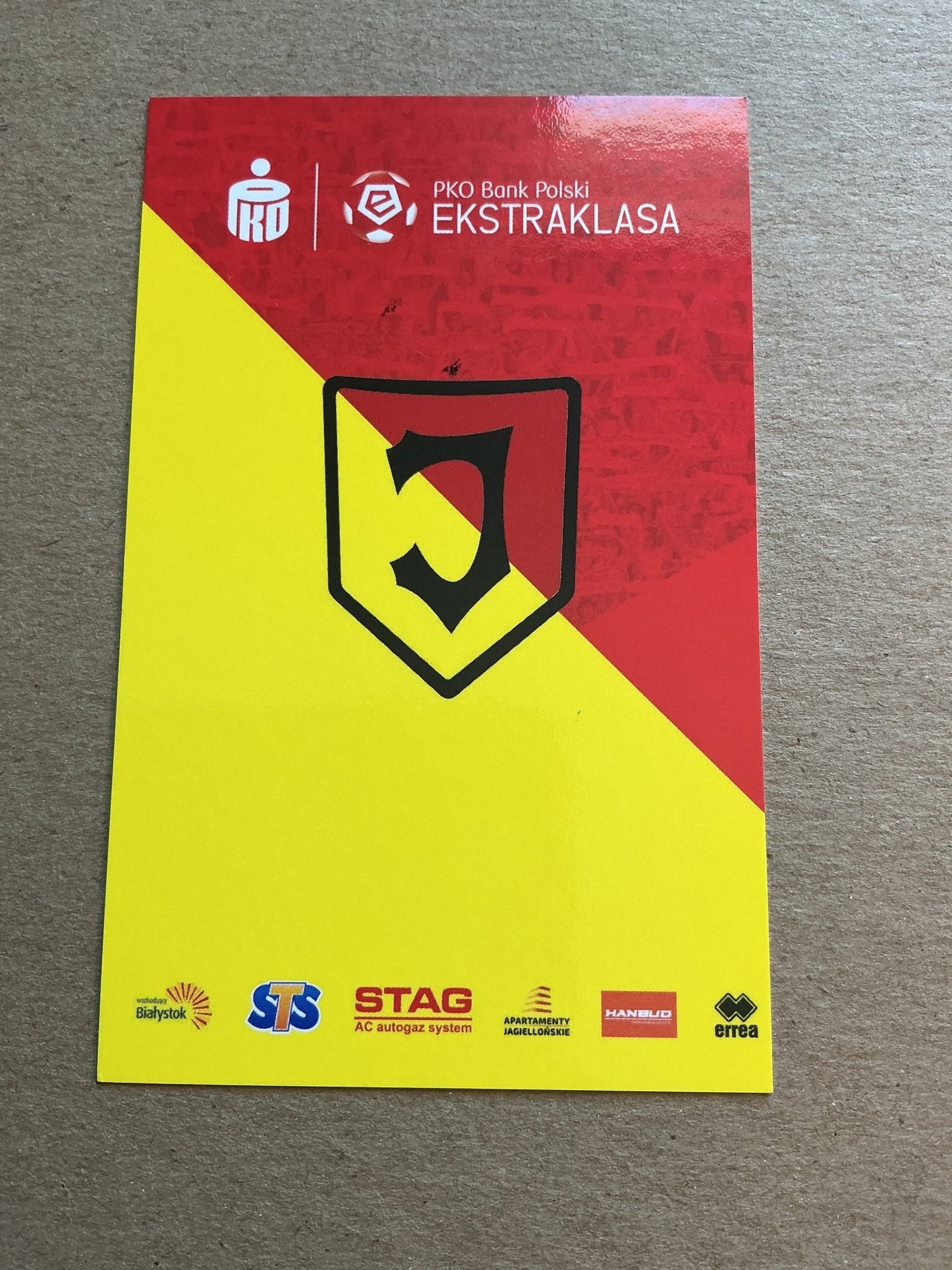 Ivan Runje, Croatia 🇭🇷 Jagiellonia Bialystok 2019/20 hand signed - Autographs-World