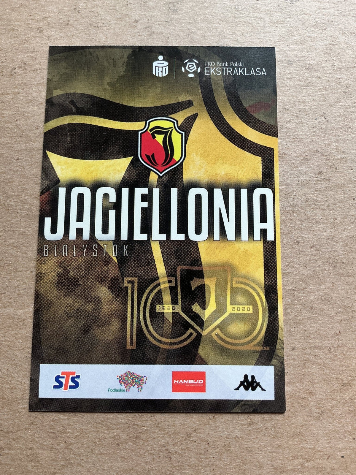 Ivan Runje, Croatia 🇭🇷 Jagiellonia Białystok 2020/21 hand signed - Autographs-World