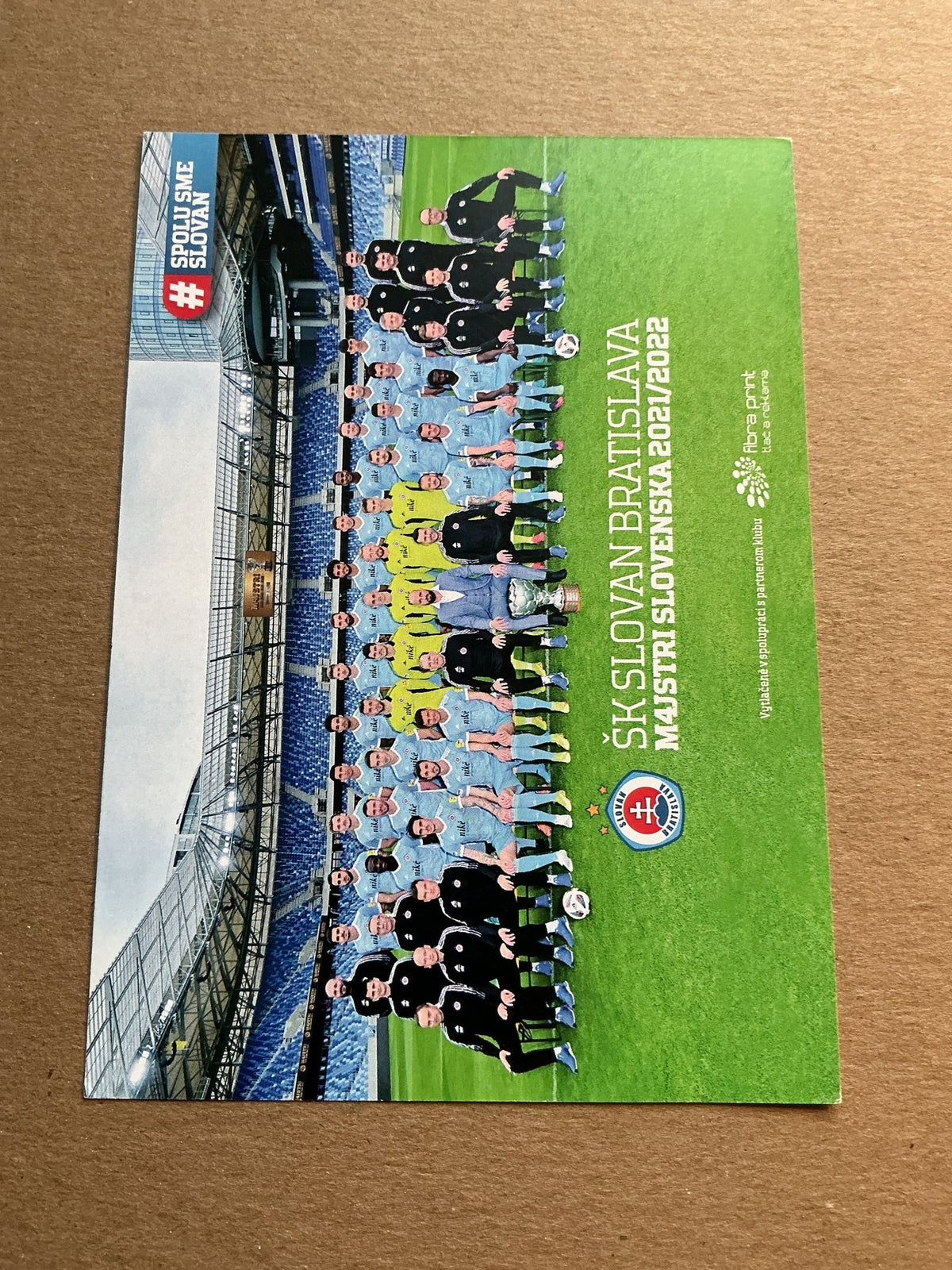 Jaba Kankava, Georgia 🇬🇪 ŠK Slovan Bratislava 2022/23 hand signed - Autographs-World