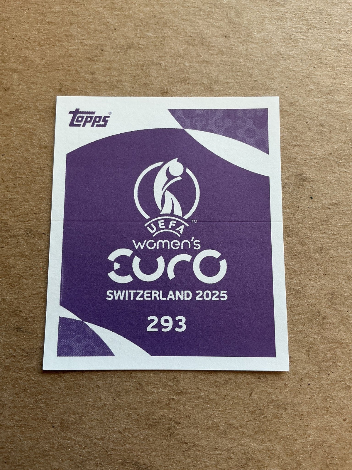 Jackie Groenen, Netherlands 🇳🇱 UEFA Women’s Euro Cup 2025 Topps hand signed - Autographs-World