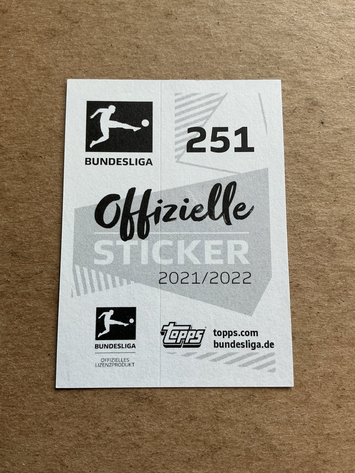 Jacob Bruun Larsen, Denmark 🇩🇰 TSG Hoffenheim 2021/22 Topps hand signed - Autographs-World