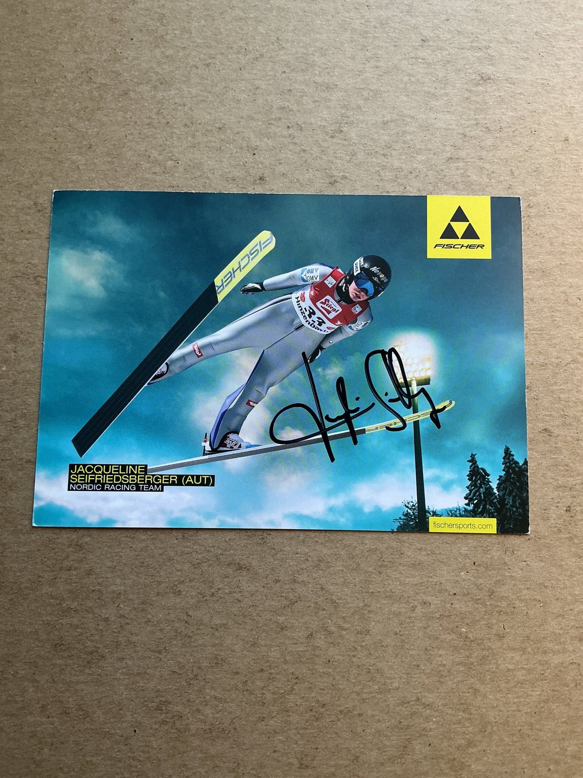 Jacqueline Seifriedsberger, Austria 🇦🇹 Alpine Winter 2022/23 hand signed - Autographs-World