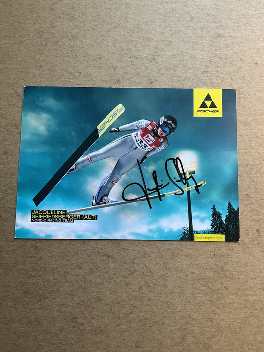 Jacqueline Seifriedsberger, Austria 🇦🇹 Alpine Winter 2022/23 hand signed - Autographs-World