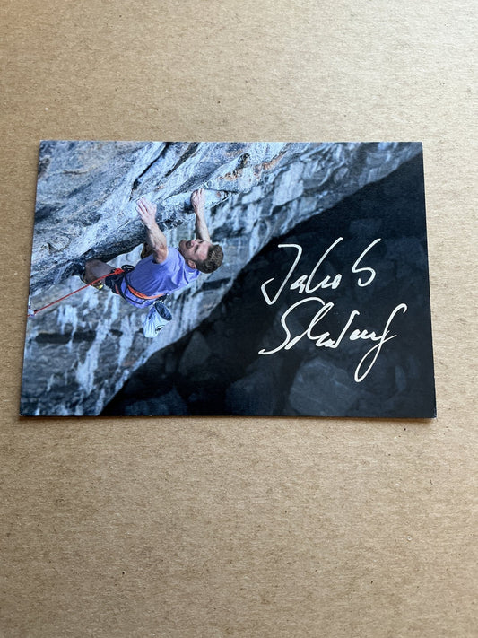 Jakob Schubert, Austria 🇦🇹 Climbing Summer Olympics 2024 hand signed - Autographs-World