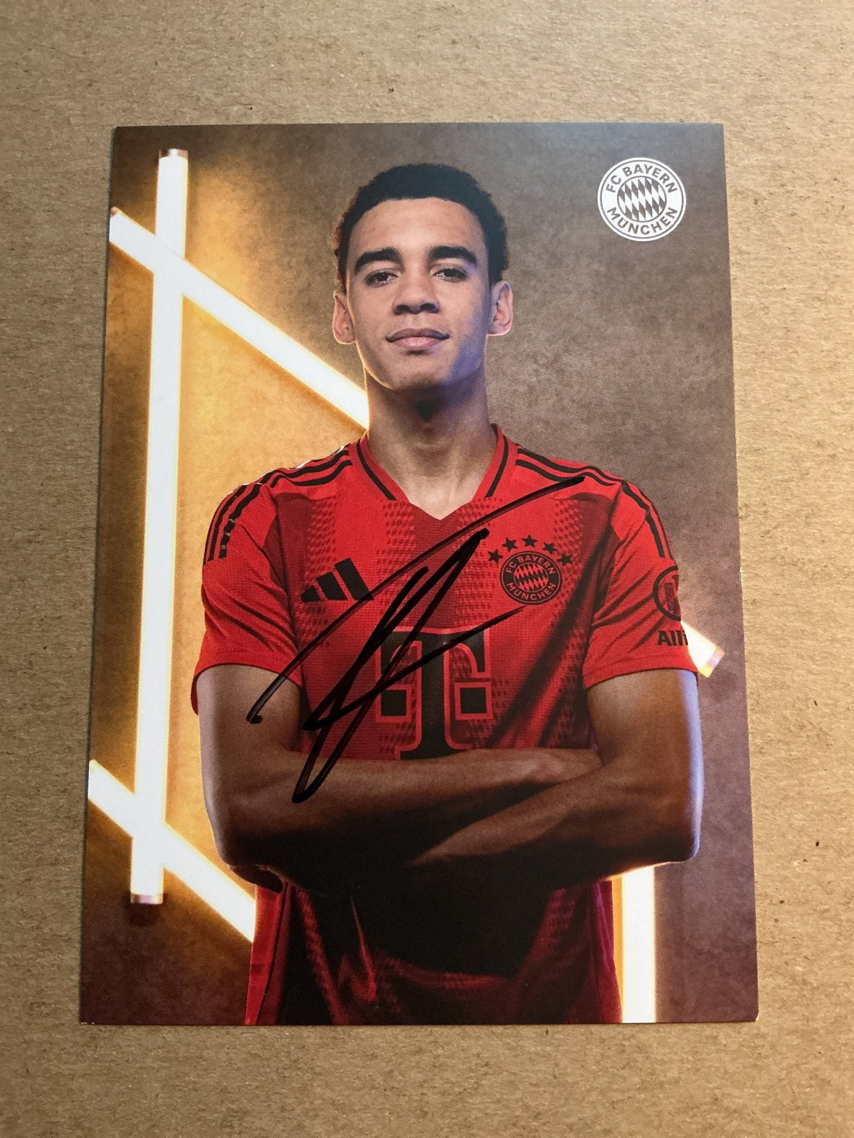Jamal Musiala, Germany 🇩🇪 FC Bayern München 2024/25 hand signed - Autographs-World