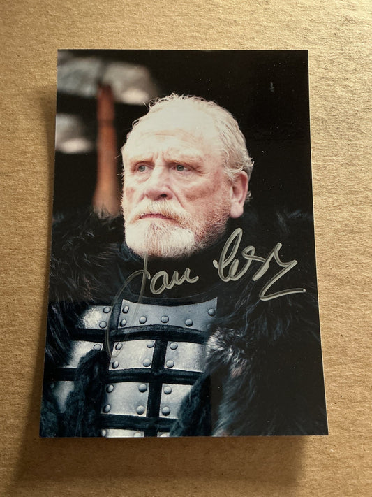 James Cosmo, Scotland 🏴󠁧󠁢󠁳󠁣󠁴󠁿 Actor hand signed - Autographs-World