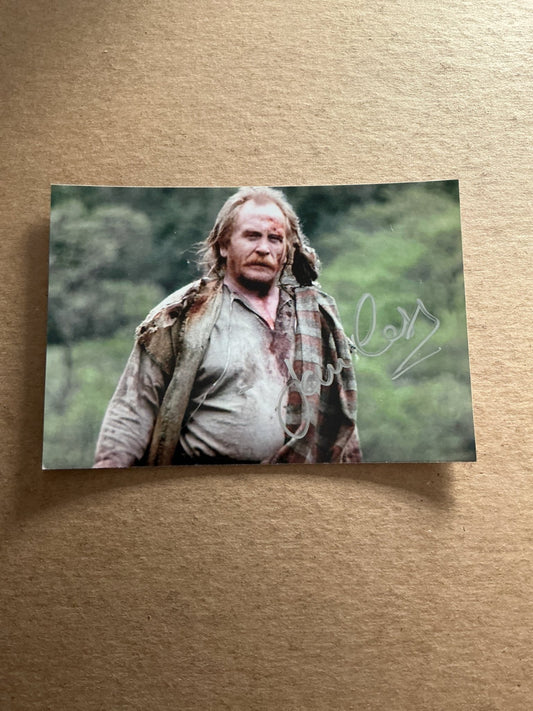 James Cosmo, Scotland 🏴󠁧󠁢󠁳󠁣󠁴󠁿 Actor hand signed - Autographs-World