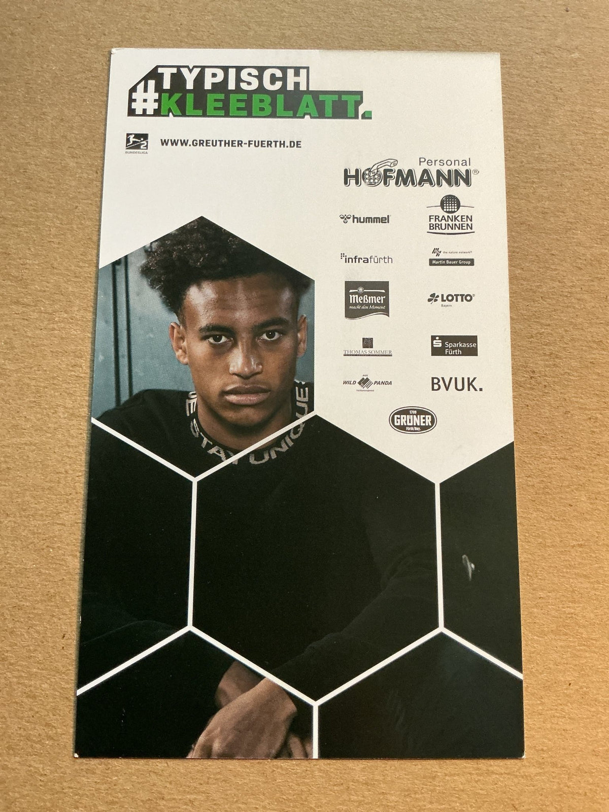 Jamie Leweling, Germany 🇩🇪 SpVgg Greuther Fürth 2019/20 hand signed - Autographs-World