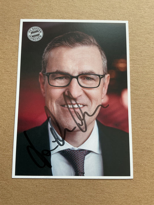 Jan-Christian Dreesen, Germany 🇩🇪 FC Bayern München 2019/20 hand signed - Autographs-World