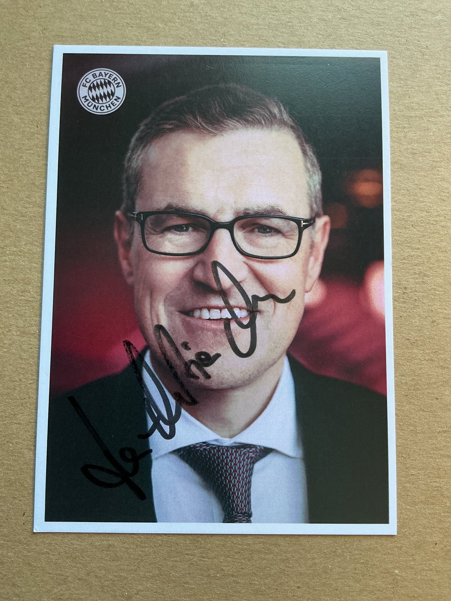 Jan-Christian Dreesen, Germany 🇩🇪 FC Bayern München 2020/21 hand signed - Autographs-World