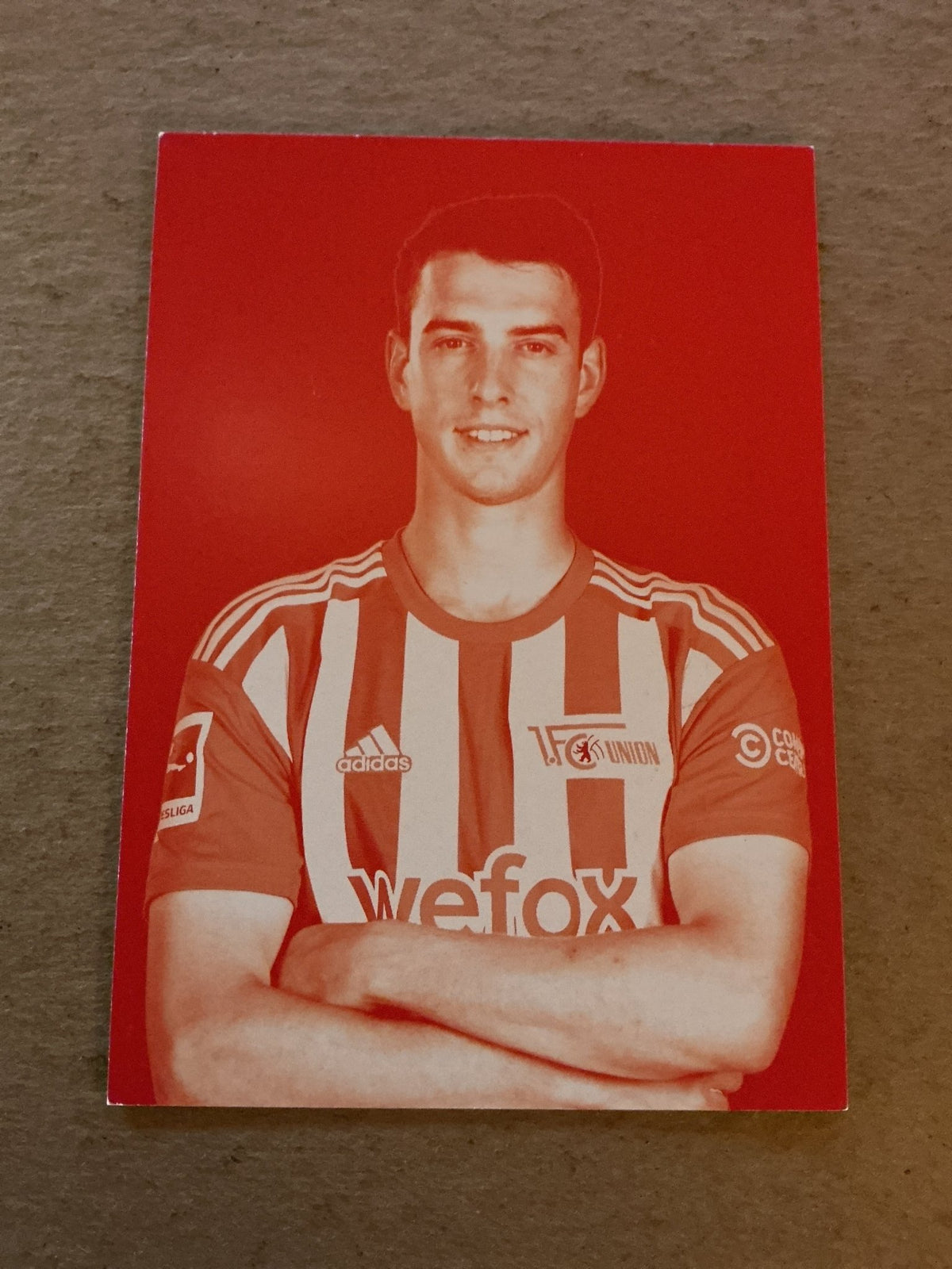 Janik Haberer, Germany 🇩🇪 1.FC Union Berlin 2022/23 hand signed - Autographs-World