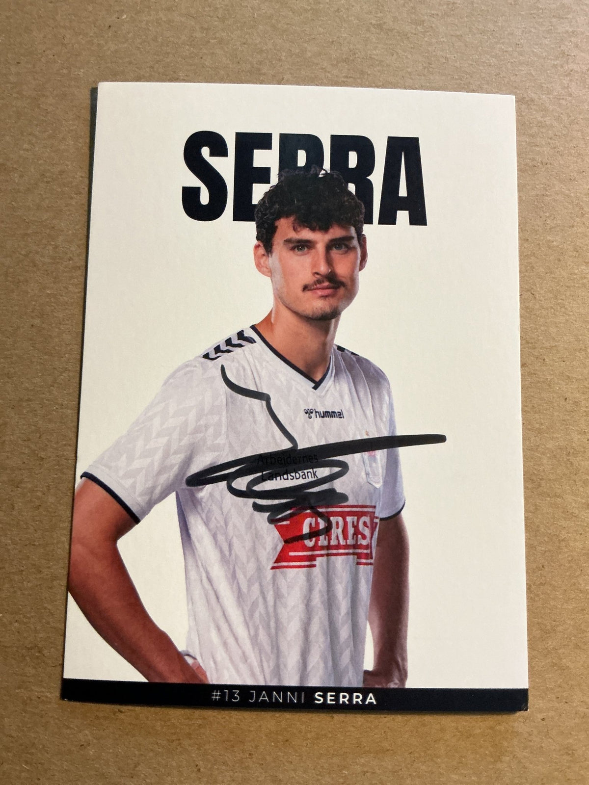 Janni Serra, Germany 🇩🇪 Aarhus GF 2023/24 hand signed - Autographs-World
