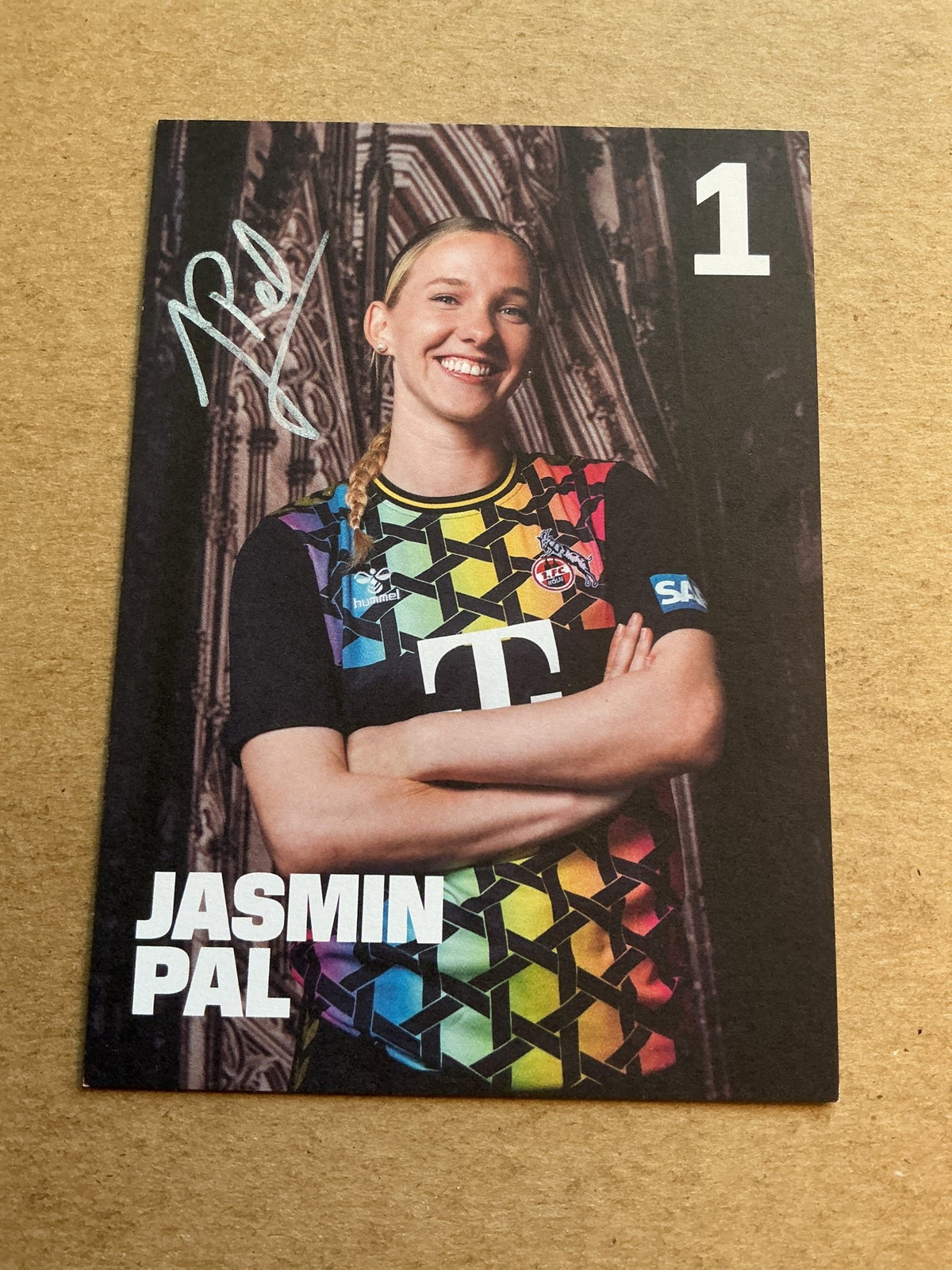 Jasmin Pal, Austria 🇦🇹 1.FC Köln 2023/24 hand signed - Autographs-World