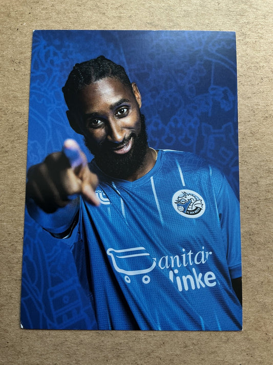 Jeffrey Fortes, Cape Verde 🇨🇻 FC Den Bosch 2025/26 unsigned - Autographs-World