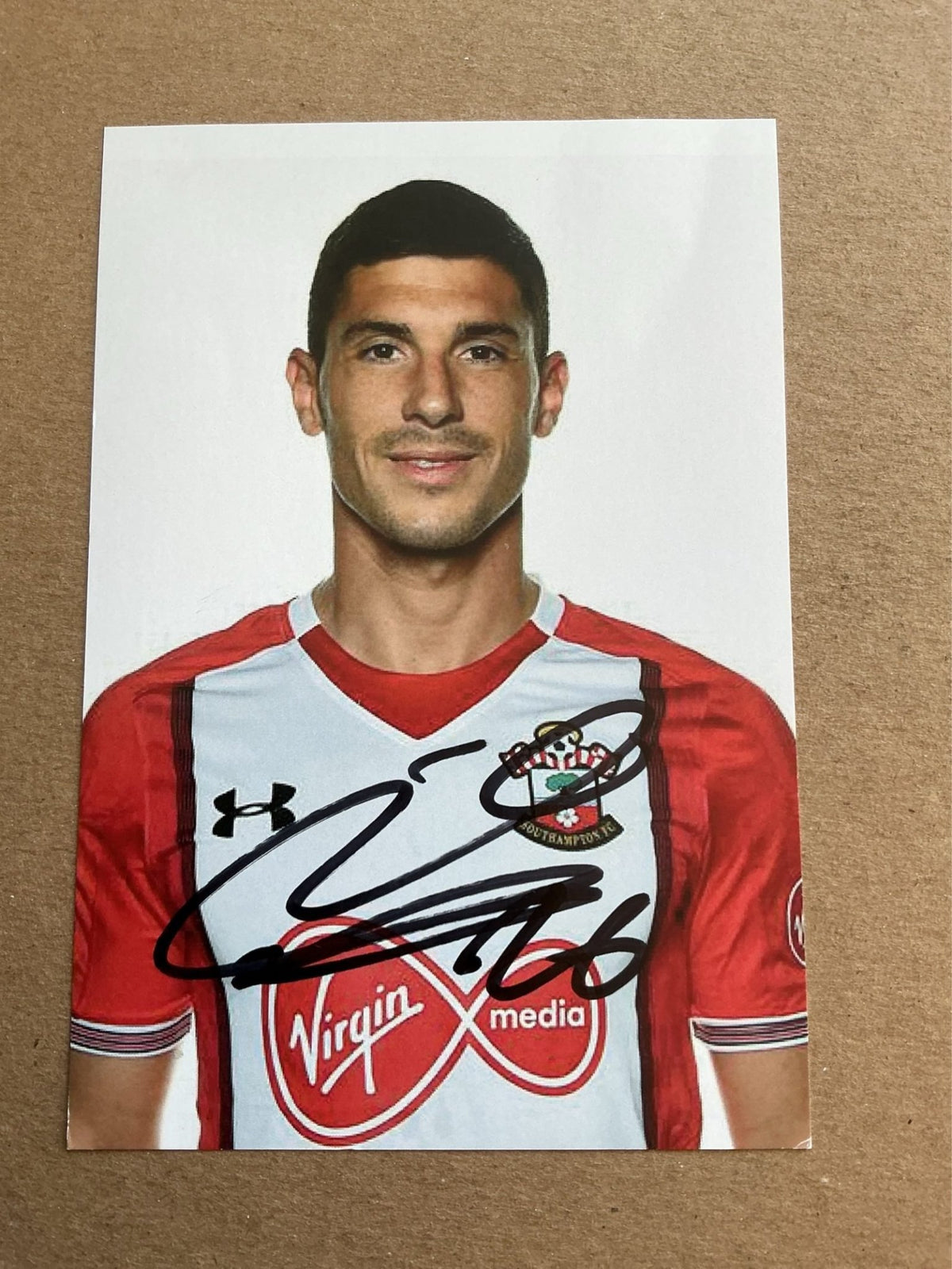 Jeremy Pied, France 🇫🇷 Southampton FC 2017/18 hand signed - Autographs-World