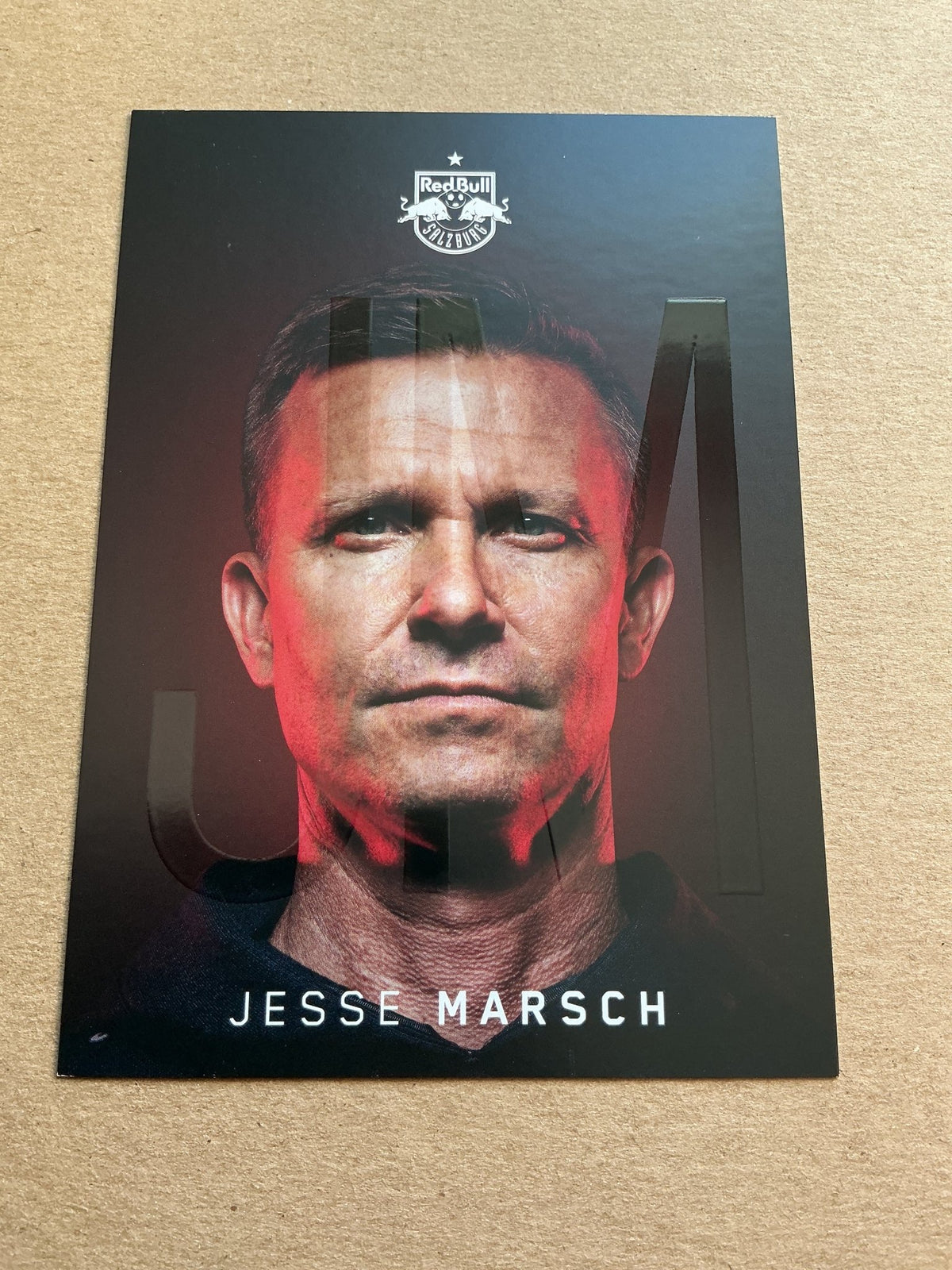 Jesse Marsch, USA 🇺🇸 Red Bull Salzburg 2020/21 hand signed - Autographs-World