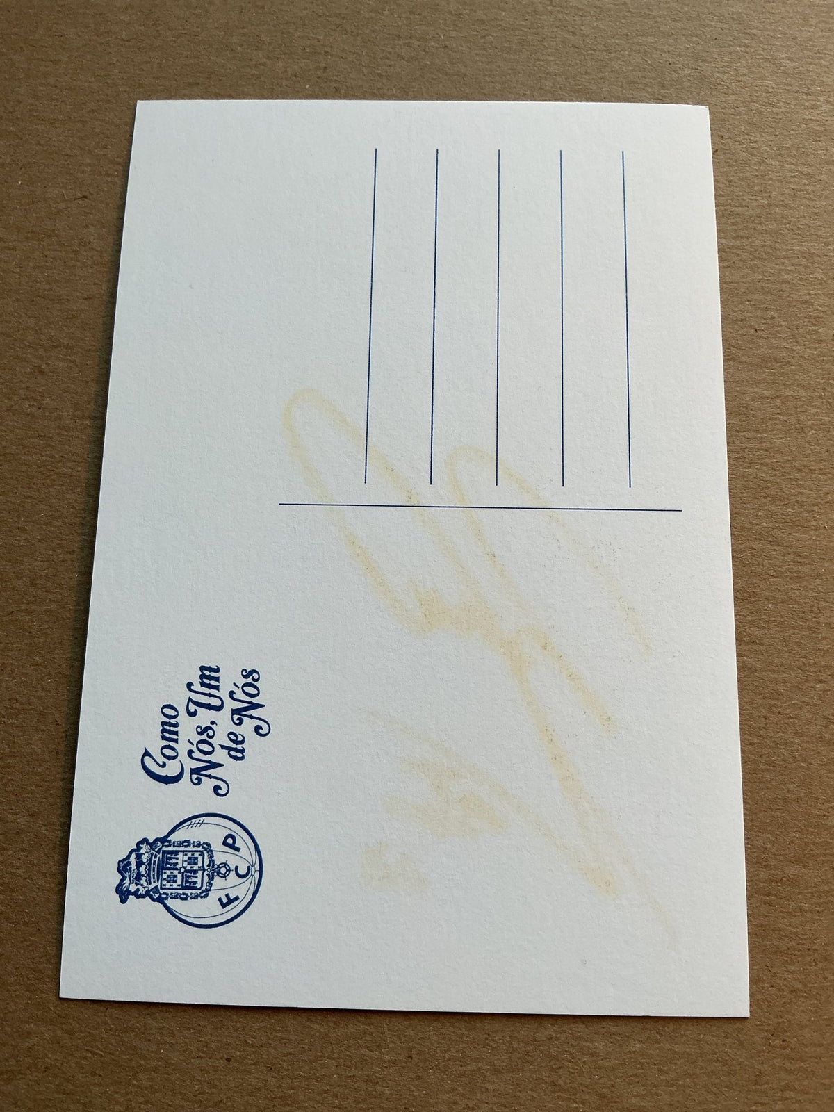 Jesús Corona, Mexico 🇲🇽 FC Porto 2021/22 hand signed - Autographs-World