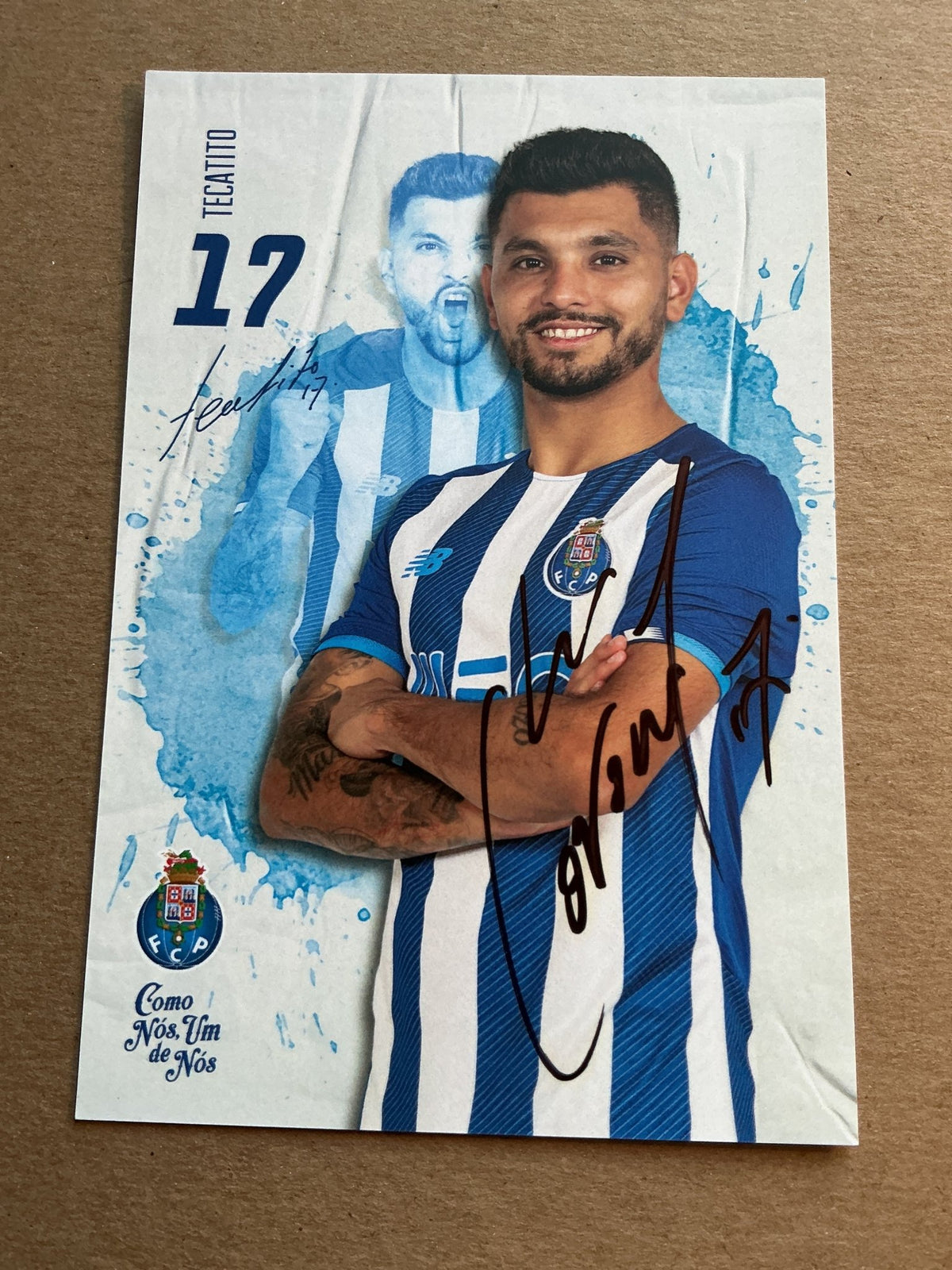 Jesús Corona, Mexico 🇲🇽 FC Porto 2021/22 hand signed - Autographs-World