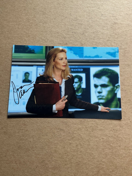 Joan Allen, USA 🇺🇸 Actress hand signed - Autographs-World