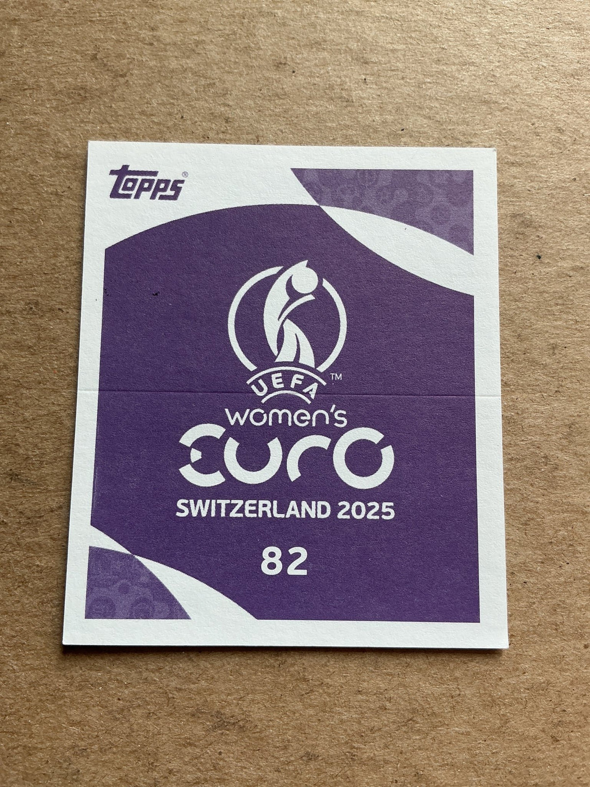 Joanna Tynnilä, Finland 🇫🇮 UEFA Women’s Euro Cup 2025 Topps hand signed - Autographs-World