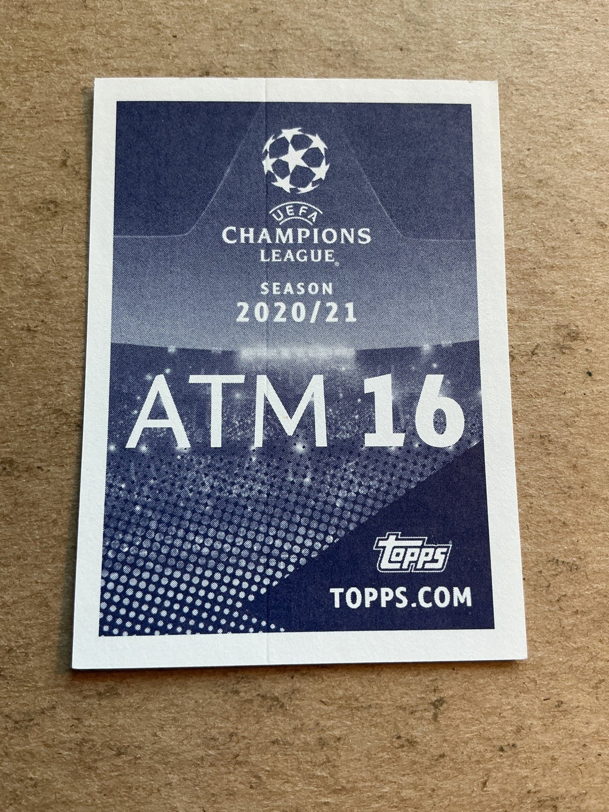 João Felix, Portugal 🇵🇹 Atletico Madrid 2020/21 Topps hand signed - Autographs-World