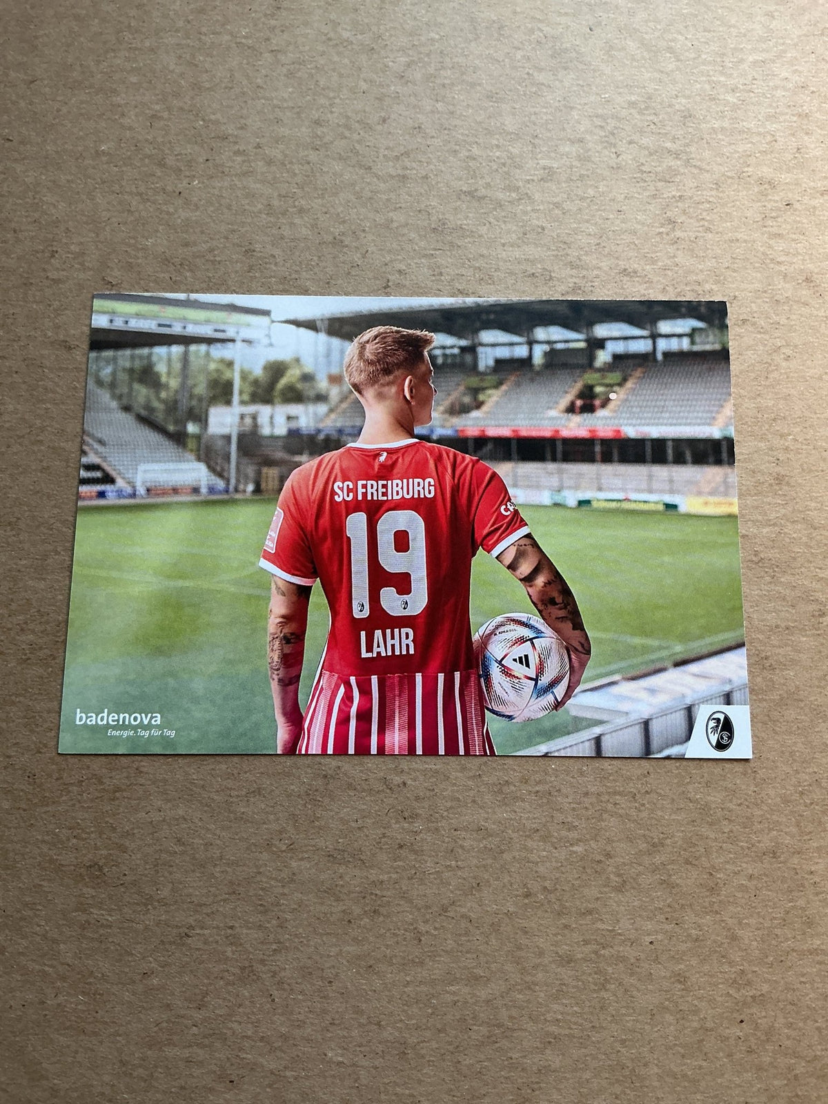Jobina Lahr, Germany 🇩🇪 SC Freiburg 2022/23 hand signed - Autographs-World
