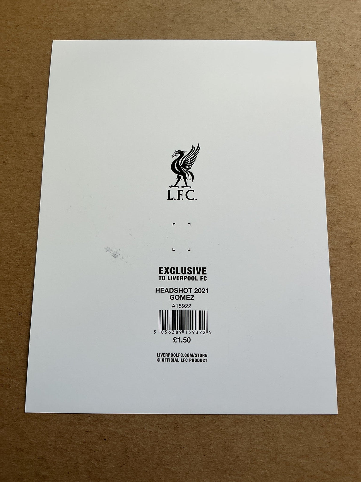 Joe Gomez, England 🏴󠁧󠁢󠁥󠁮󠁧󠁿 Liverpool FC 2020/21 hand signed - Autographs-World