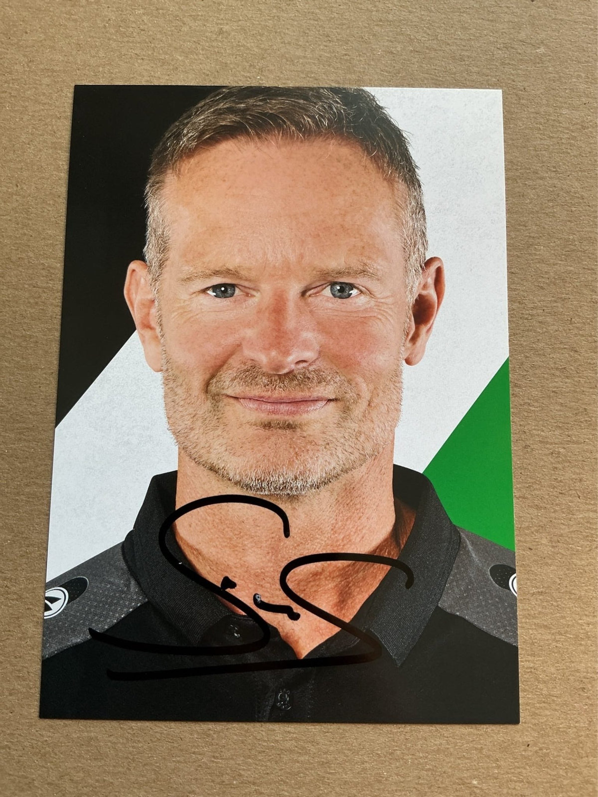 Jörg Sievers, Germany 🇩🇪 Hannover 96 2017/18 hand signed - Autographs-World