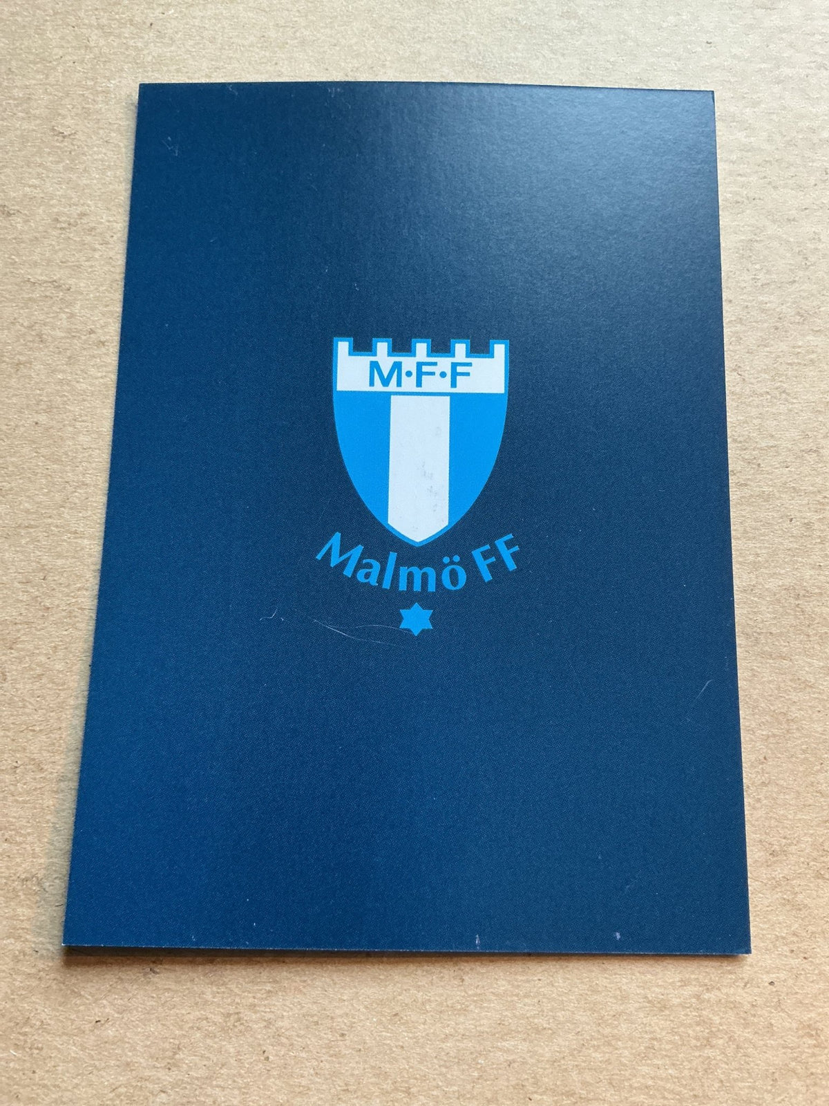 Johan Dahlin, Sweden 🇸🇪 Malmö FF 2025/26 hand signed - Autographs-World