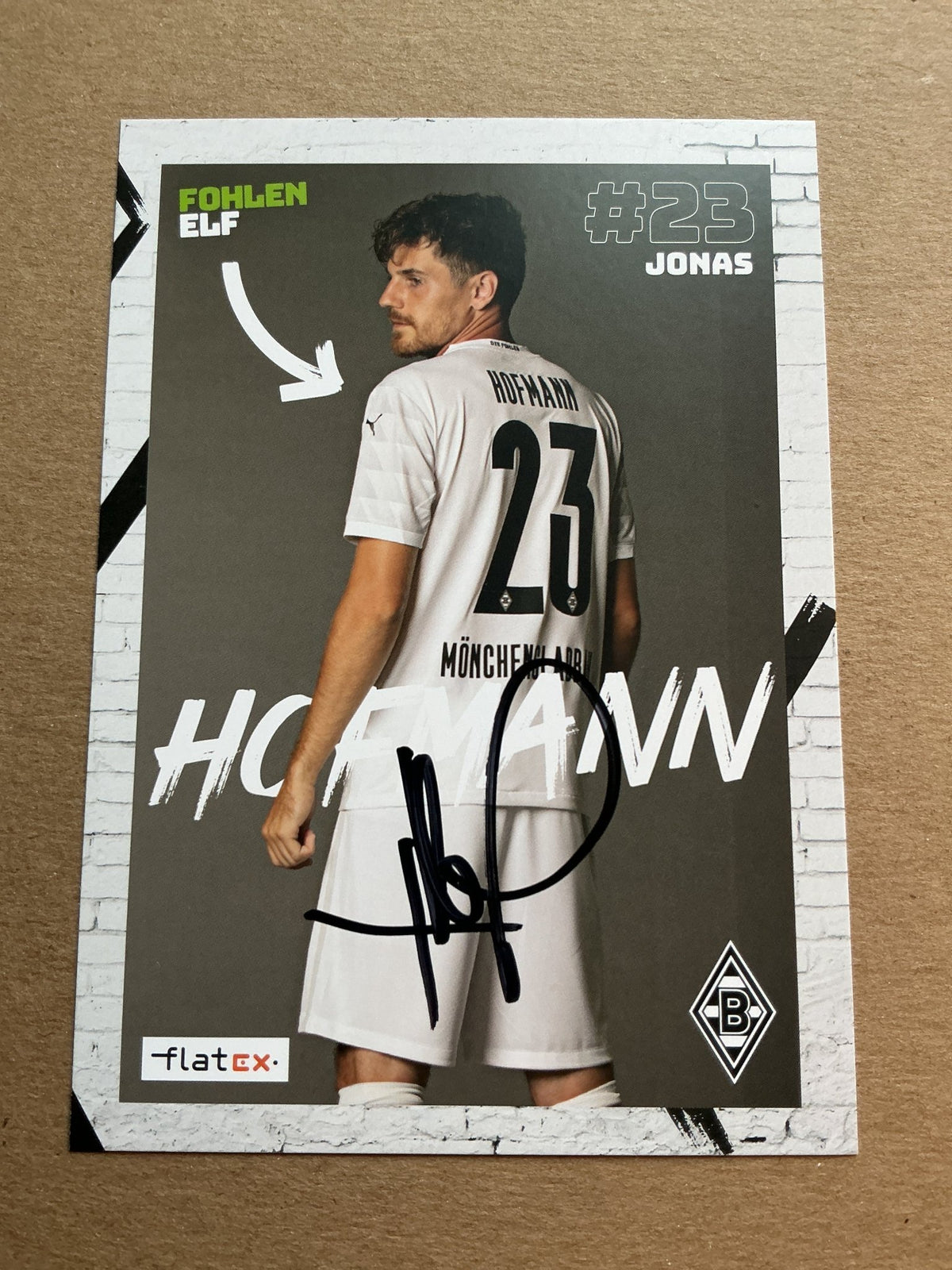 Jonas Hofmann, Germany 🇩🇪 Borussia Mönchengladbach 2020/21 hand signed - Autographs-World