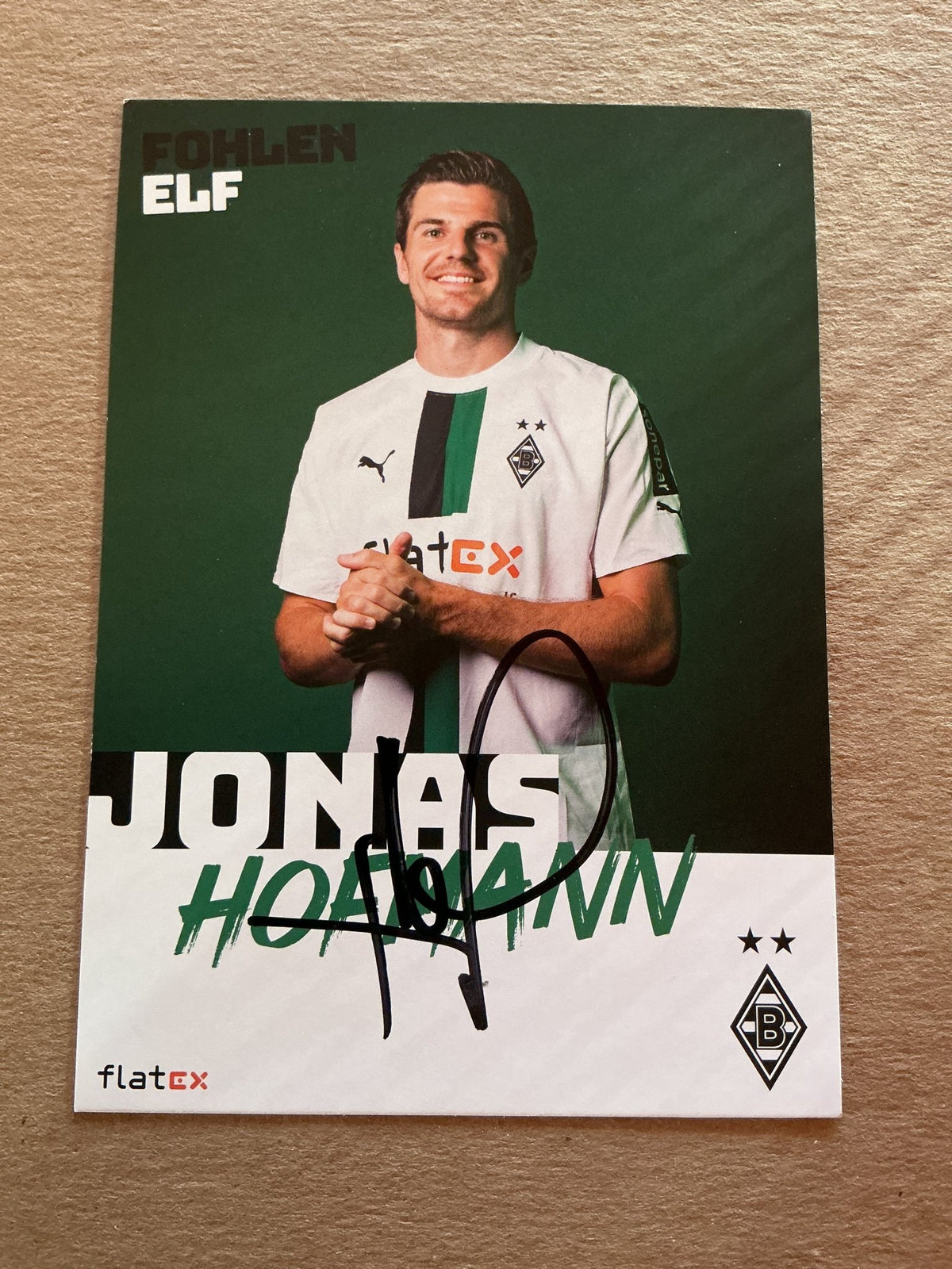 Jonas Hofmann, Germany 🇩🇪 Borussia Mönchengladbach 2022/23 hand signed - Autographs-World