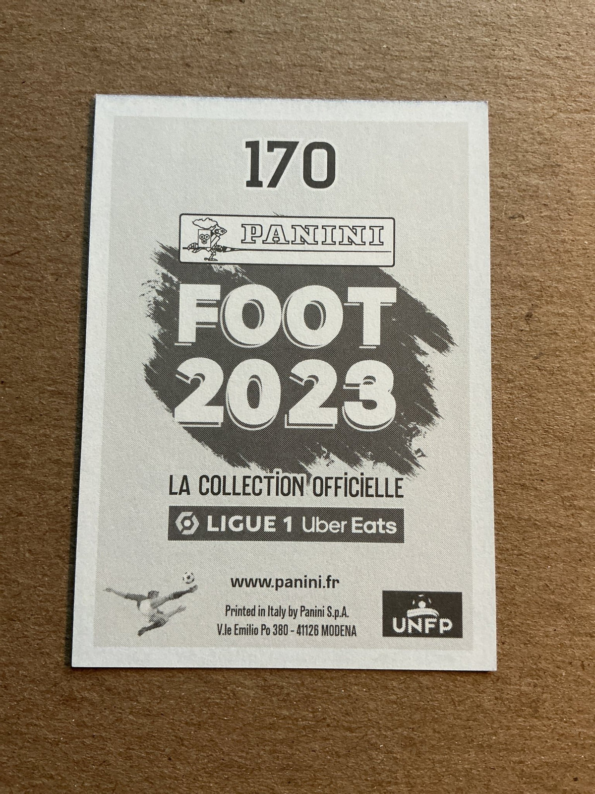 Jonathan David, Canada 🇨🇦 Lille OSC 2023 Panini hand signed - Autographs-World