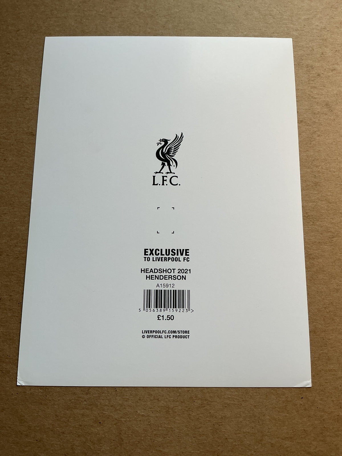Jordan Henderson, England 🏴󠁧󠁢󠁥󠁮󠁧󠁿 Liverpool FC 2020/21 hand signed - Autographs-World