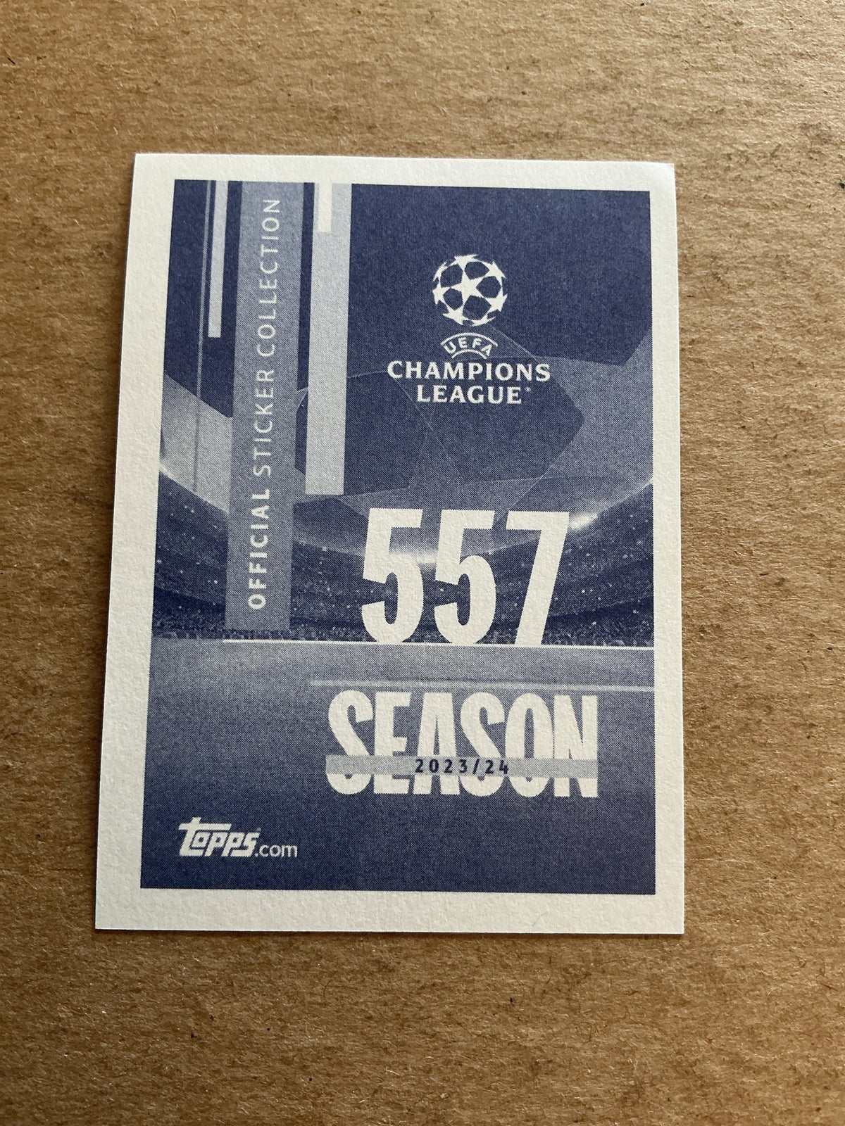 Jordan Larsson, Sweden 🇸🇪 FC Copenhagen 2023/24 Topps hand signed - Autographs-World