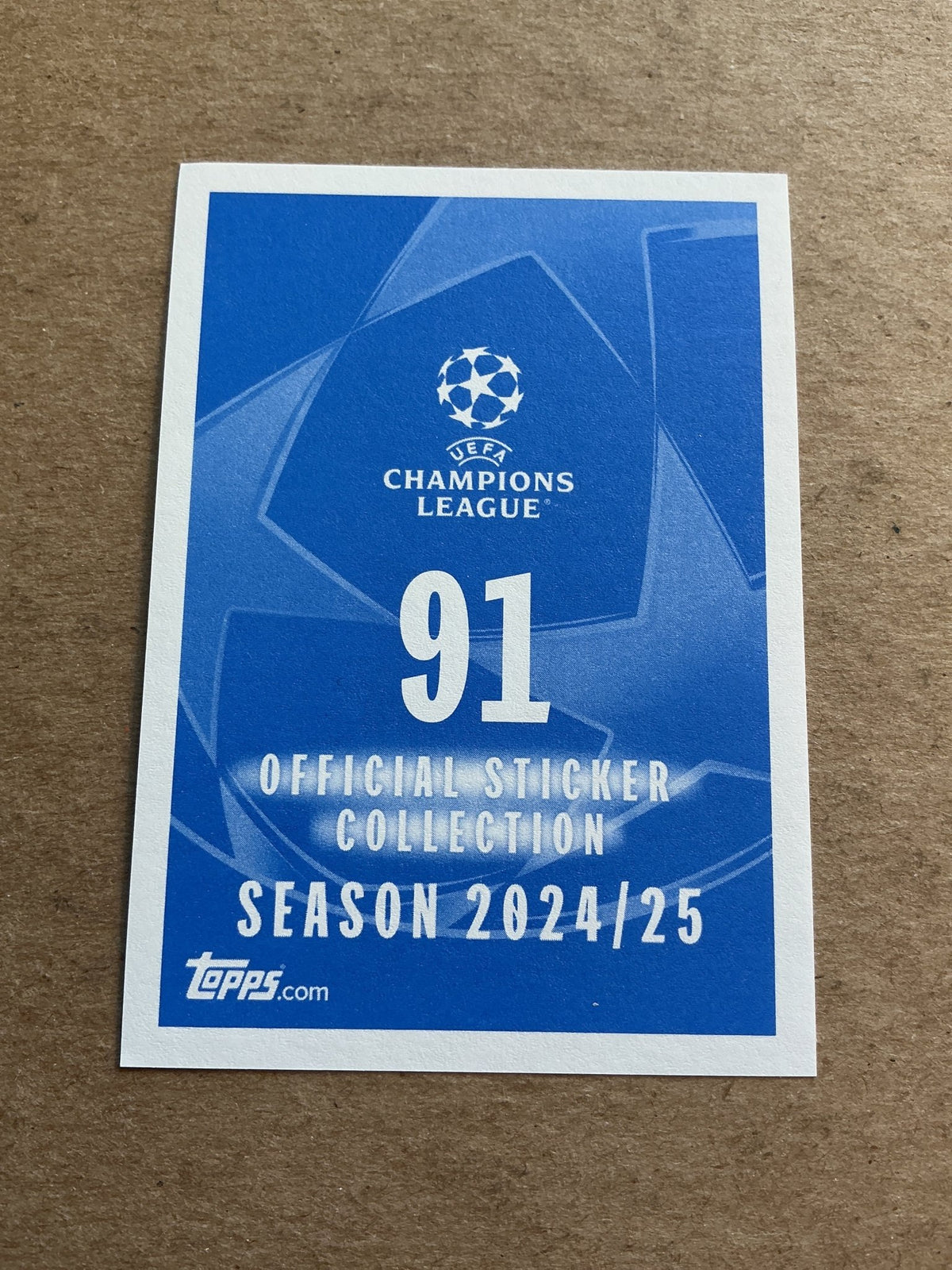 José María Giménez, Uruguay 🇺🇾 Atletico Madrid 2024/25 Topps hand signed - Autographs-World