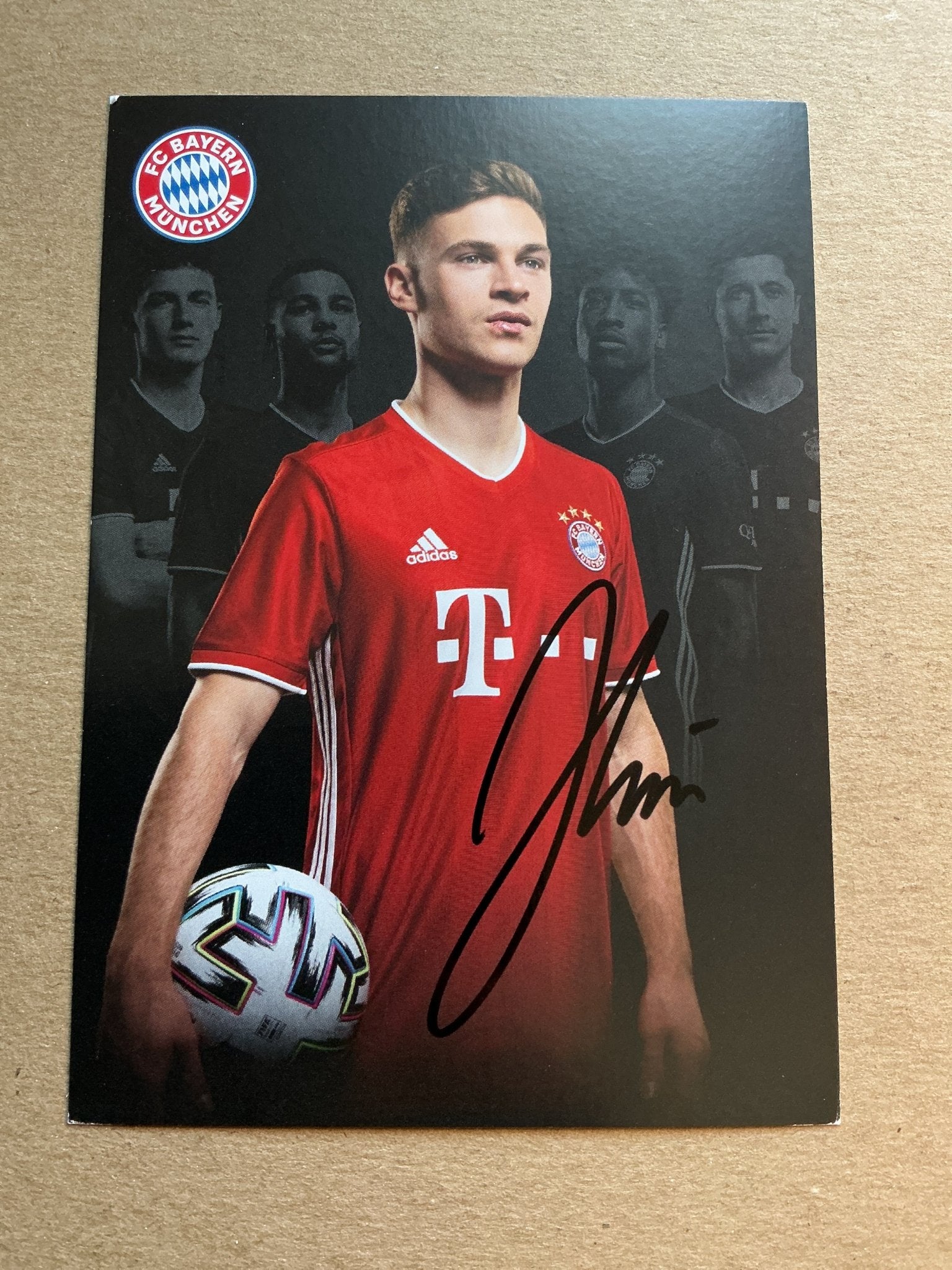 Joshua Kimmich, Germany 🇩🇪 FC Bayern München 2020/21 hand signed - Autographs-World