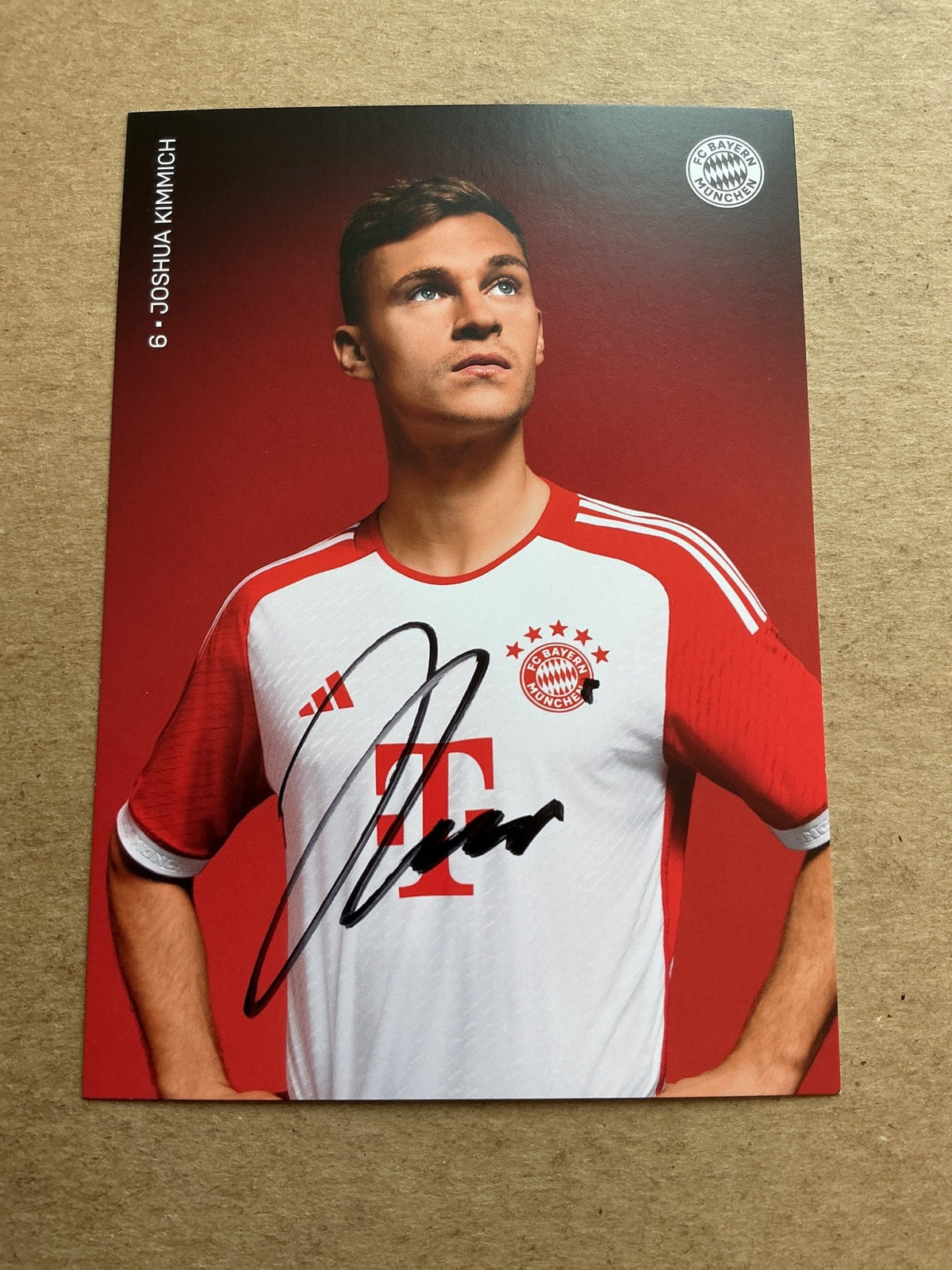 Joshua Kimmich, Germany 🇩🇪 FC Bayern München 2023/24 hand signed - Autographs-World