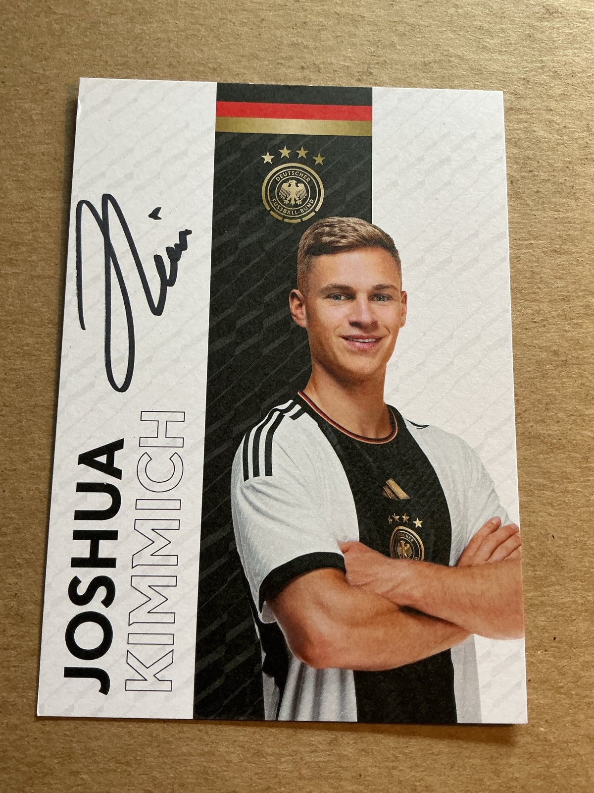 Joshua Kimmich, Germany 🇩🇪 FIFA World Cup 2022 hand signed - Autographs-World