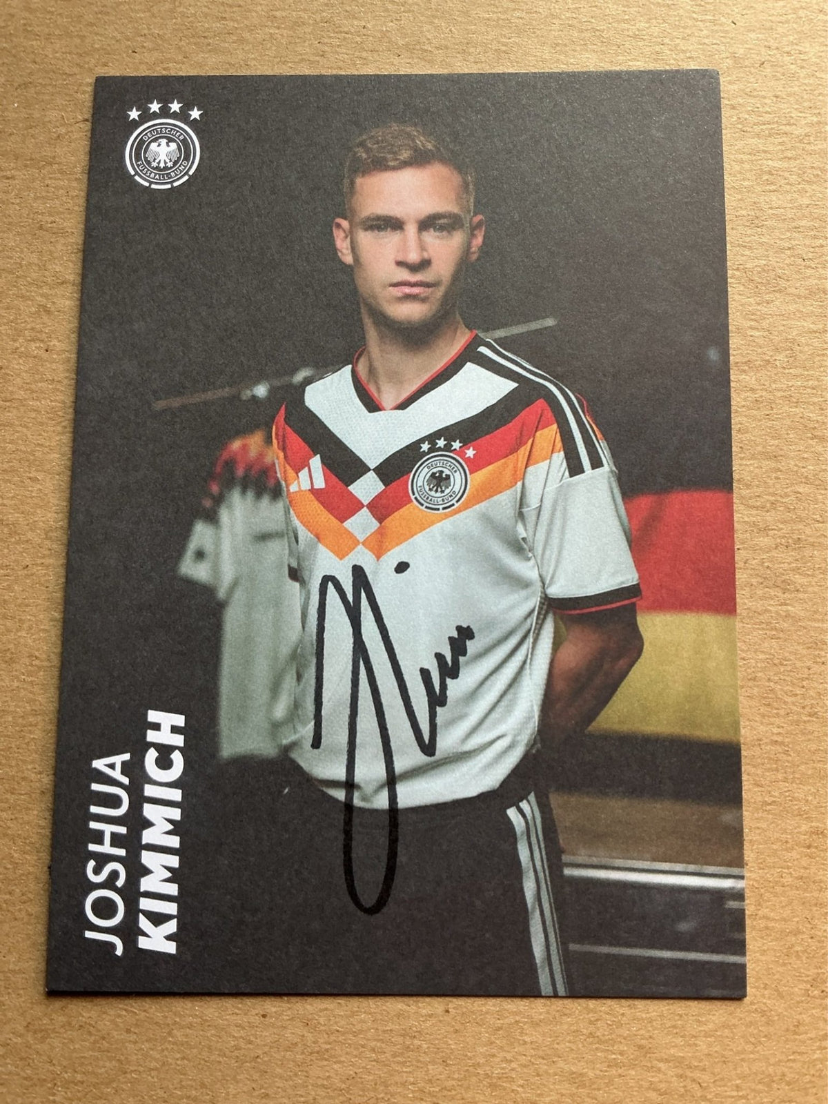 Joshua Kimmich, Germany 🇩🇪 FIFA World Cup 2026 hand signed - Autographs-World