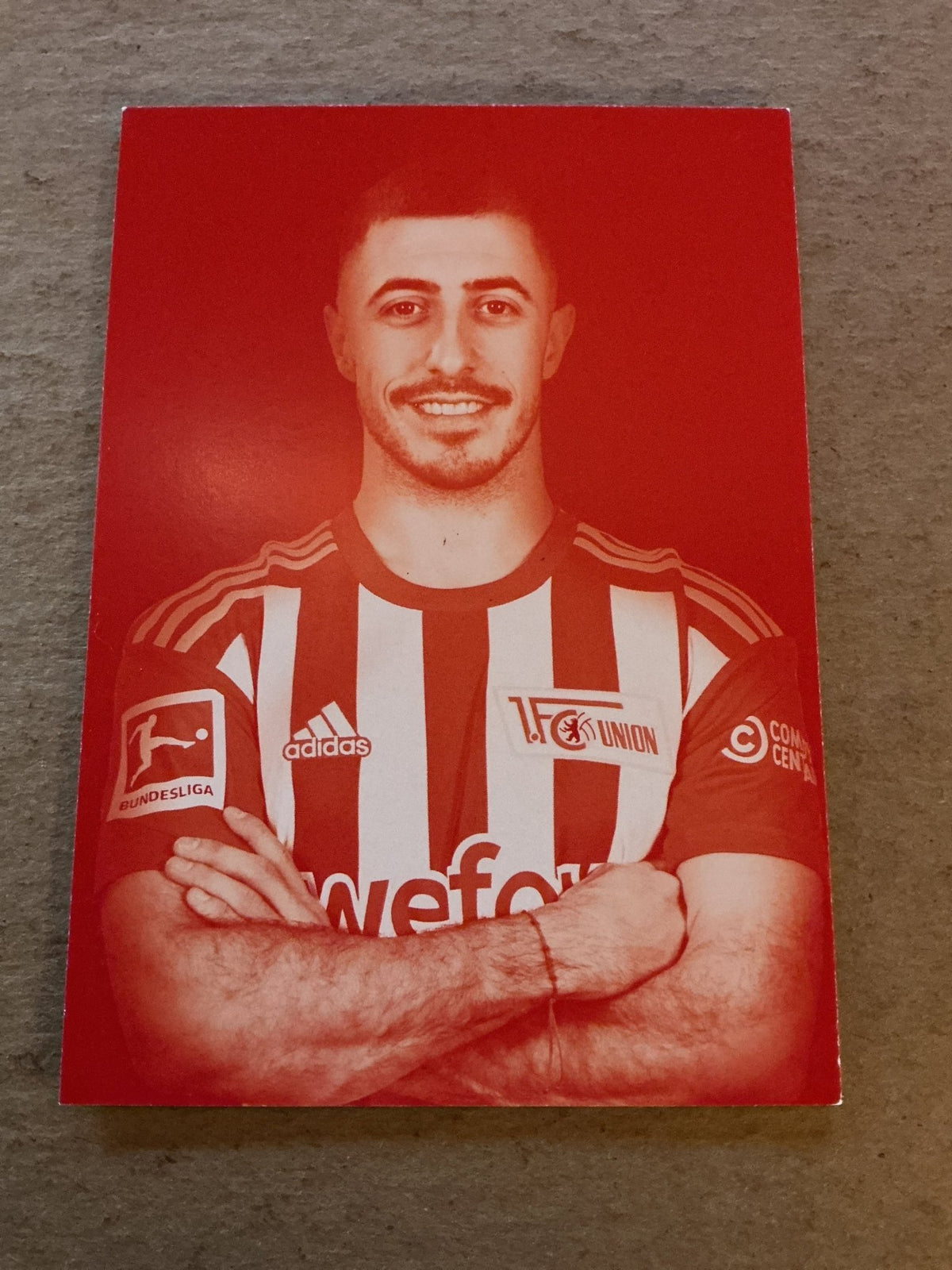 Josip Juranović, Croatia 🇭🇷 1.FC Union Berlin 2022/23 hand signed - Autographs-World
