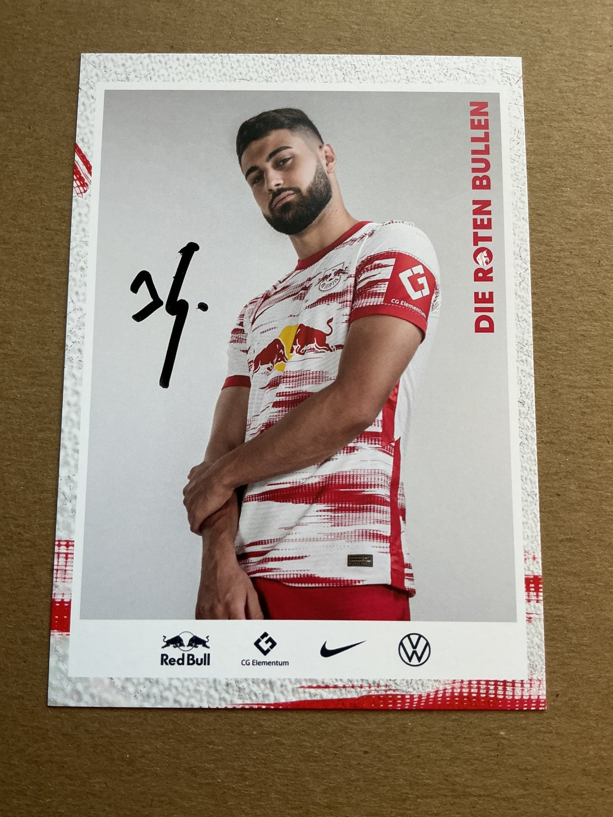 Joško Gvardiol, Croatia 🇭🇷 RB Leipzig 2021/22 hand signed - Autographs-World
