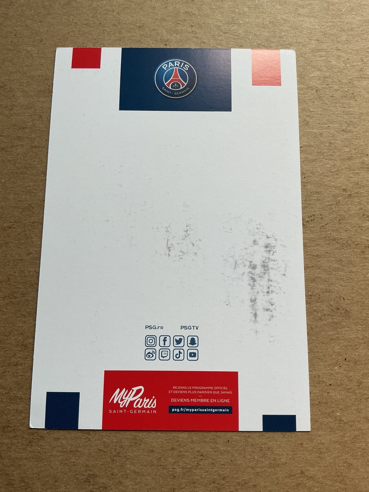 Juan Bernat, Spain 🇪🇸 Paris Saint-Germain 2020/21 hand signed - Autographs-World