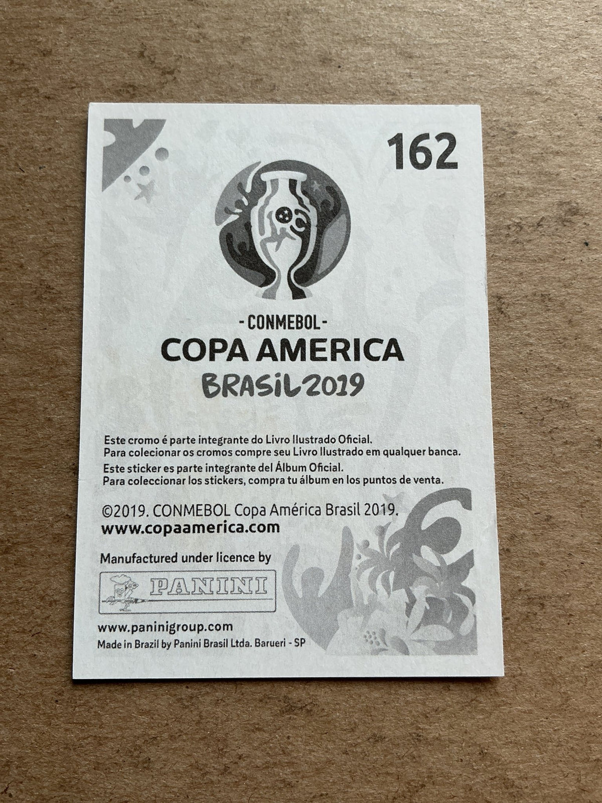Juan Cuadrado, Colombia 🇨🇴 Copa America 2019 Panini hand signed - Autographs-World