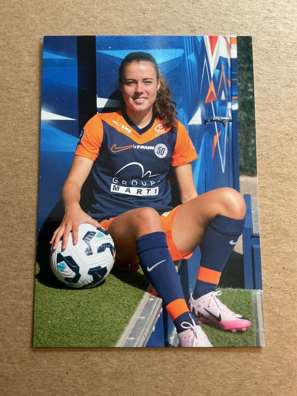 Judith Coquet, France 🇫🇷 Montpellier HSC 2024/25 hand signed - Autographs-World