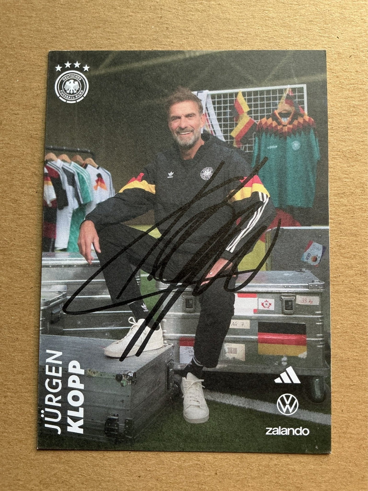 Jürgen Klopp, Germany 🇩🇪 Nations League 2026 hand signed - Autographs-World