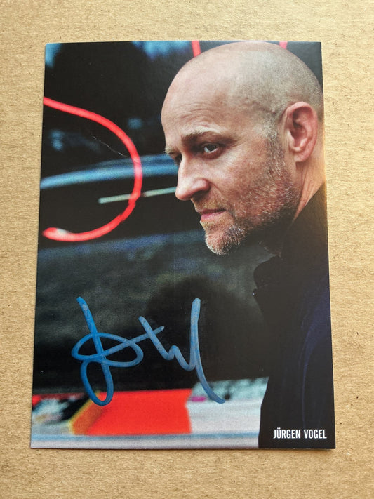 Jürgen Vogel, Germany 🇩🇪 Actor 2025 hand signed - Autographs-World