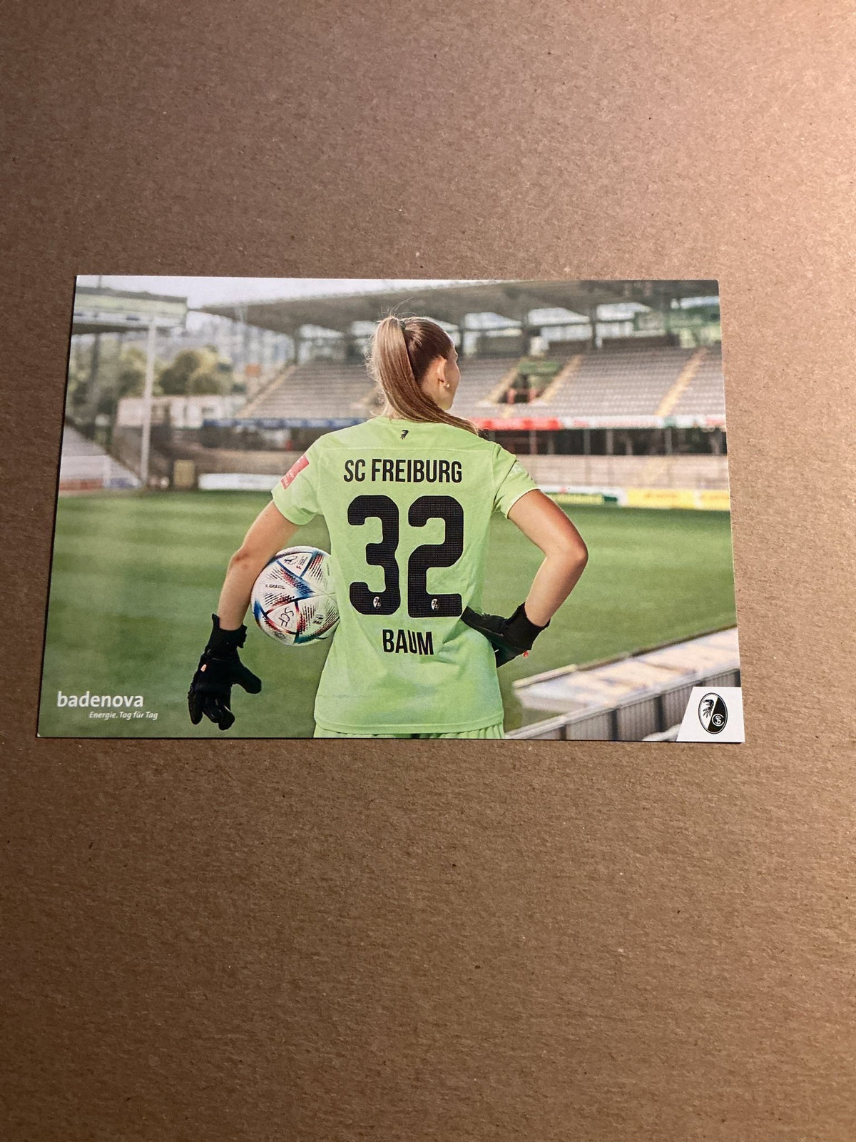 Jule Baum, Germany 🇩🇪 SC Freiburg 2022/23 hand signed - Autographs-World