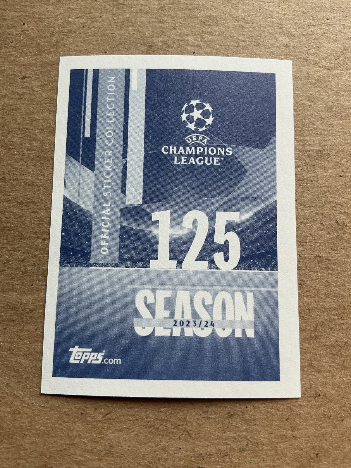 Jules Kounde, France 🇫🇷 FC Barcelona 2023/24 Topps hand signed - Autographs-World