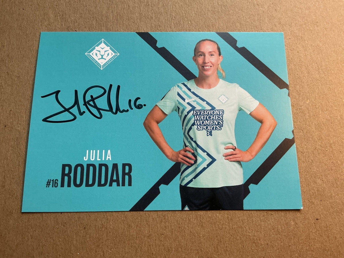 Julia Roddar, Sweden 🇸🇪 London City Lionesses 2025/26 hand signed - Autographs-World