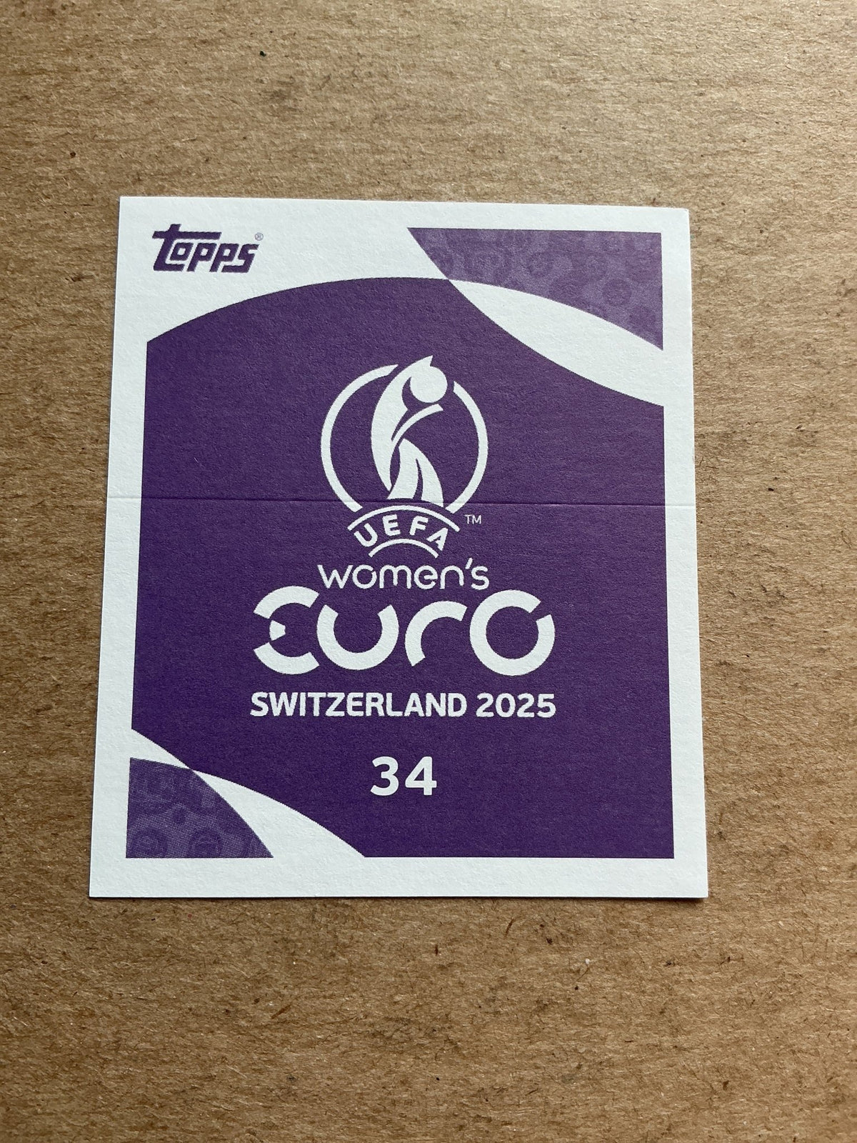 Julia Stierli, Switzerland 🇨🇭 UEFA Women’s Euro Cup 2025 Topps hand signed - Autographs-World